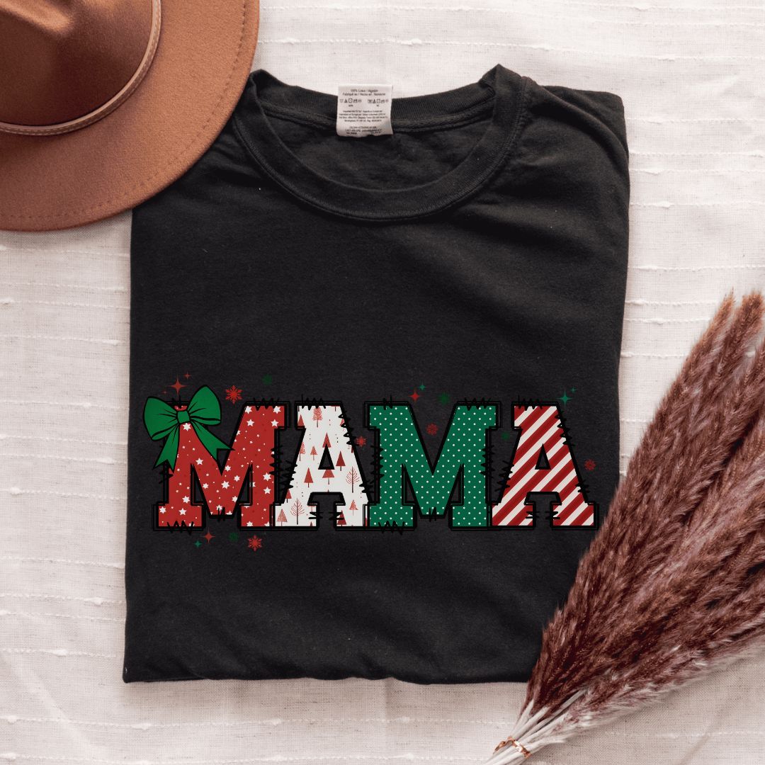 Christmas Mama T-Shirt