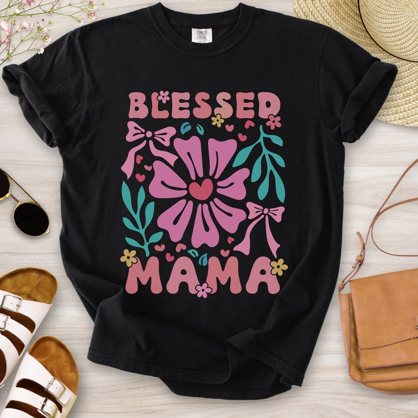 Blessed Mama T-Shirt