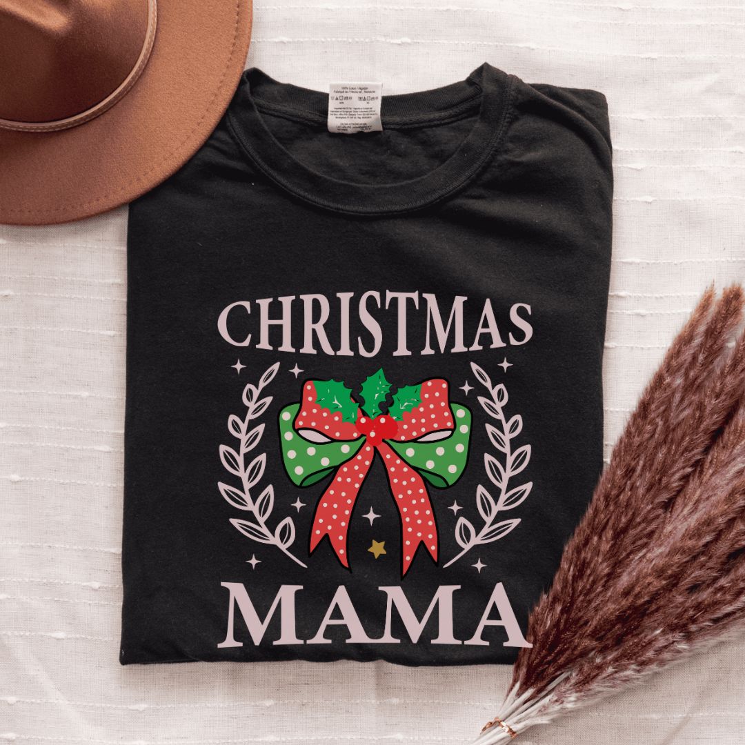 Christmas Mama T-Shirt