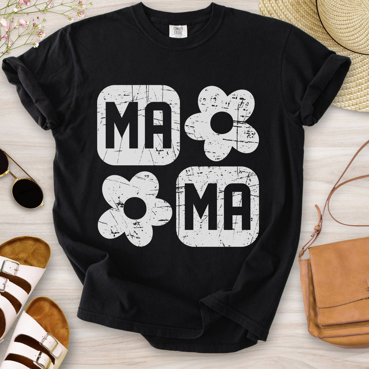 Mama Flower T-Shirt
