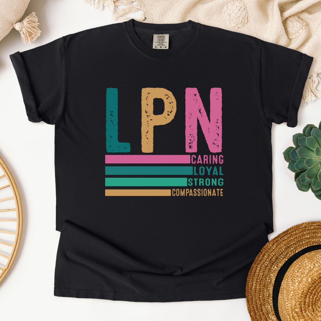 Licensed Practical Nurse LPN T-Shirt