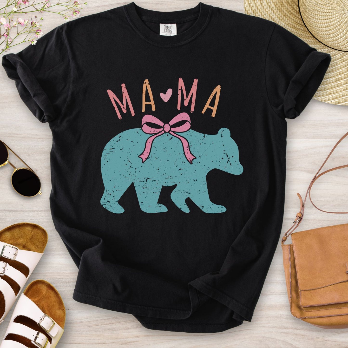 Mama Bear Coquette T-Shirt