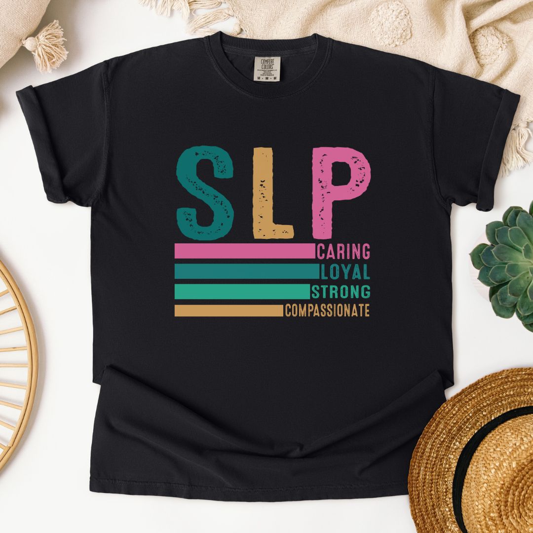 Speech Language Pathologist SLP T-Shirt
