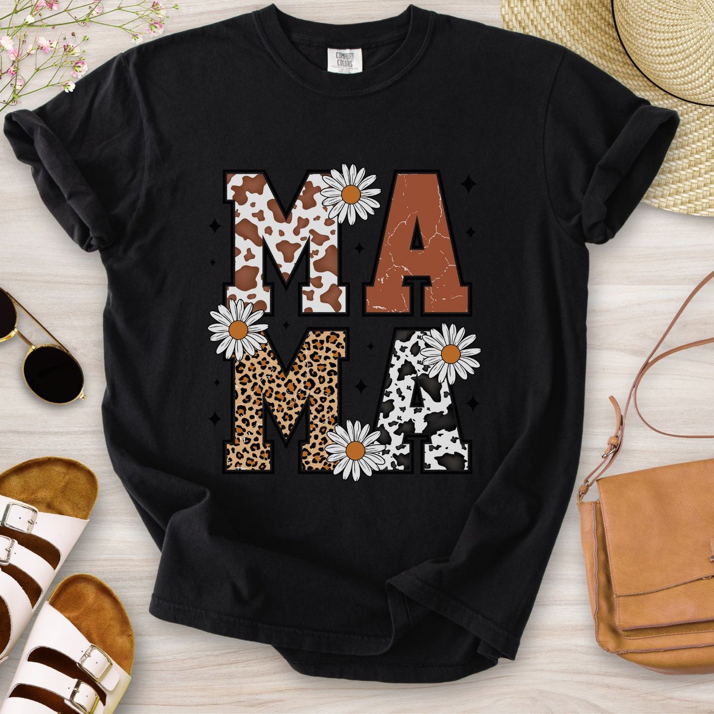 Mama Floral T-Shirt