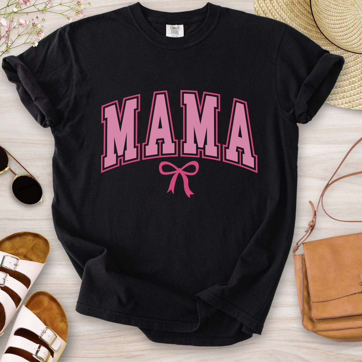 Mama Coquette Pink T-Shirt