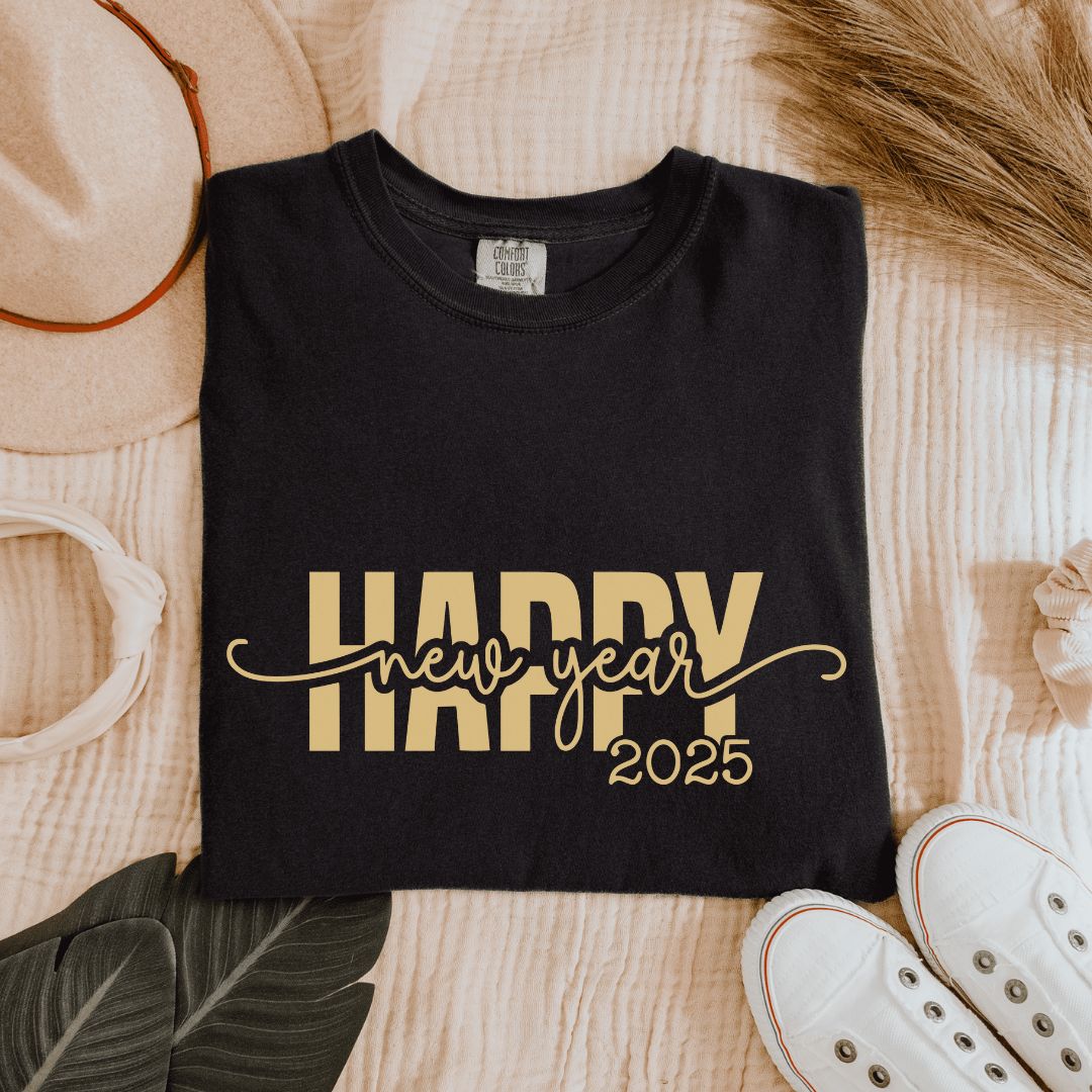 Happy New Year 2025 T-Shirt