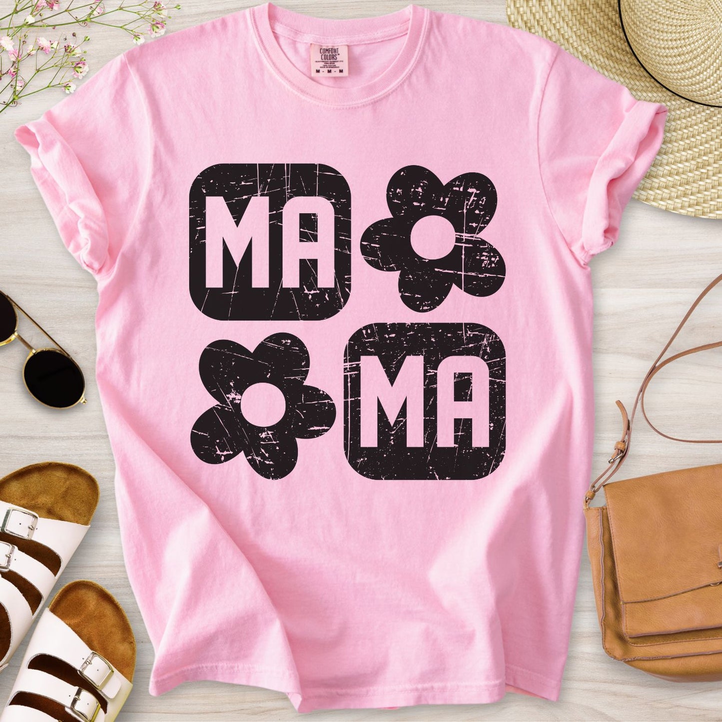Mama Flower T-Shirt