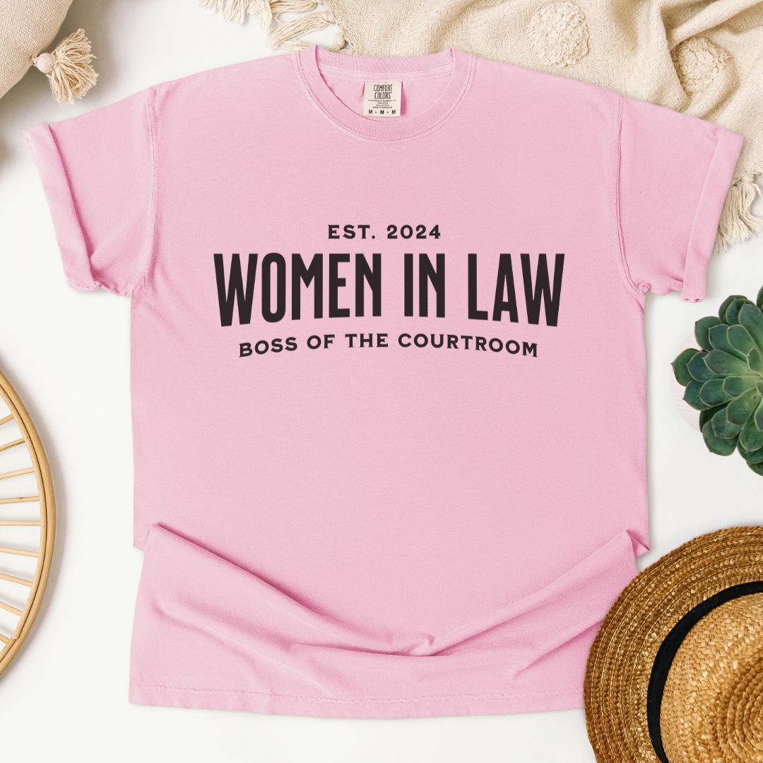 Women In Law T-Shirt