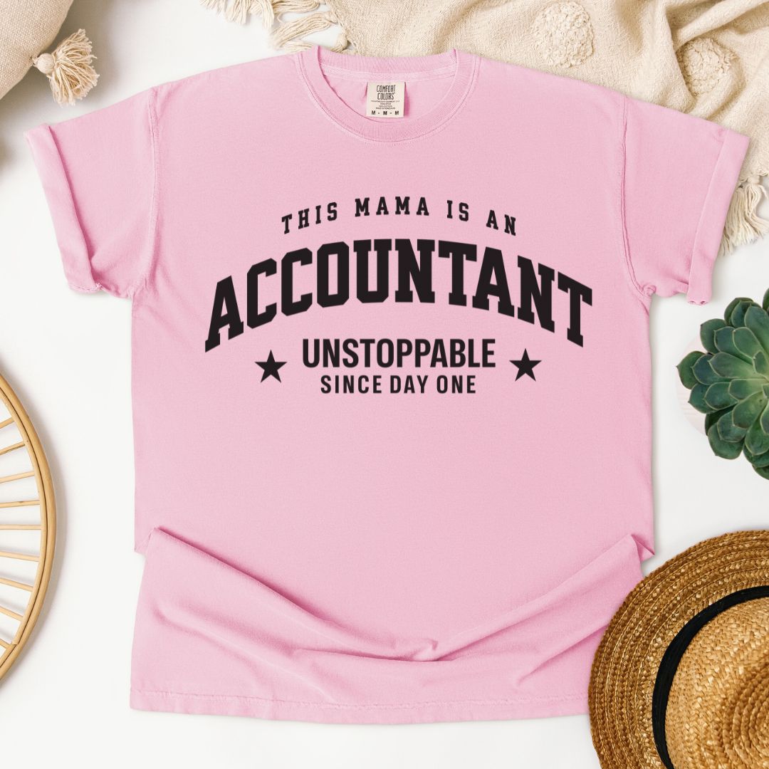 This Mama Is An Accountant T-Shirt