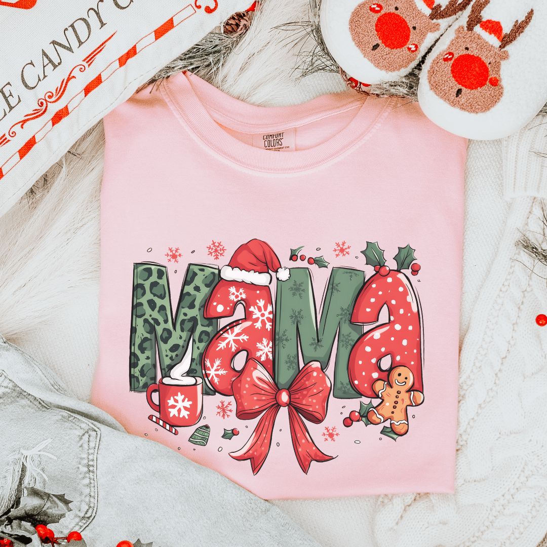 Christmas Mama T-Shirt