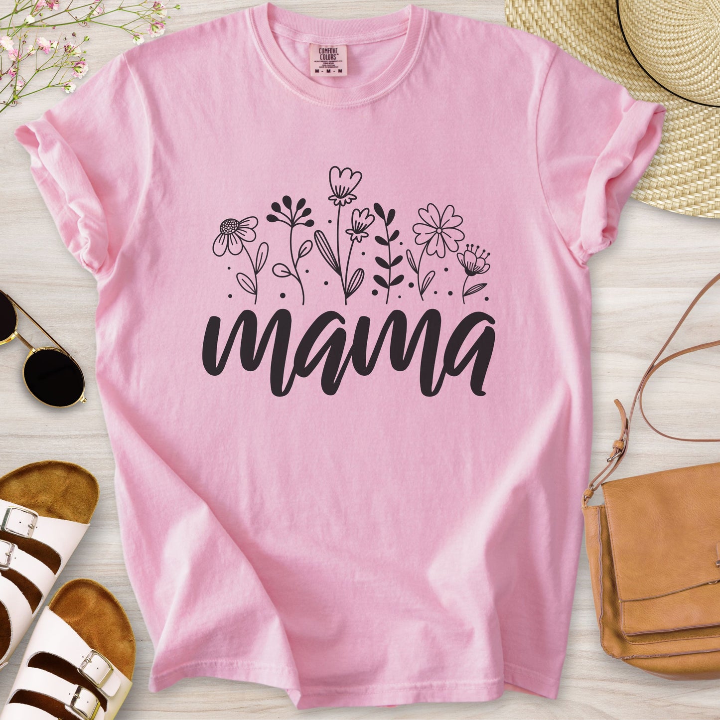 Mama Wildflower T-Shirt