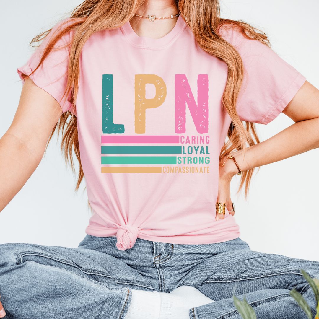 Licensed Practical Nurse LPN T-Shirt