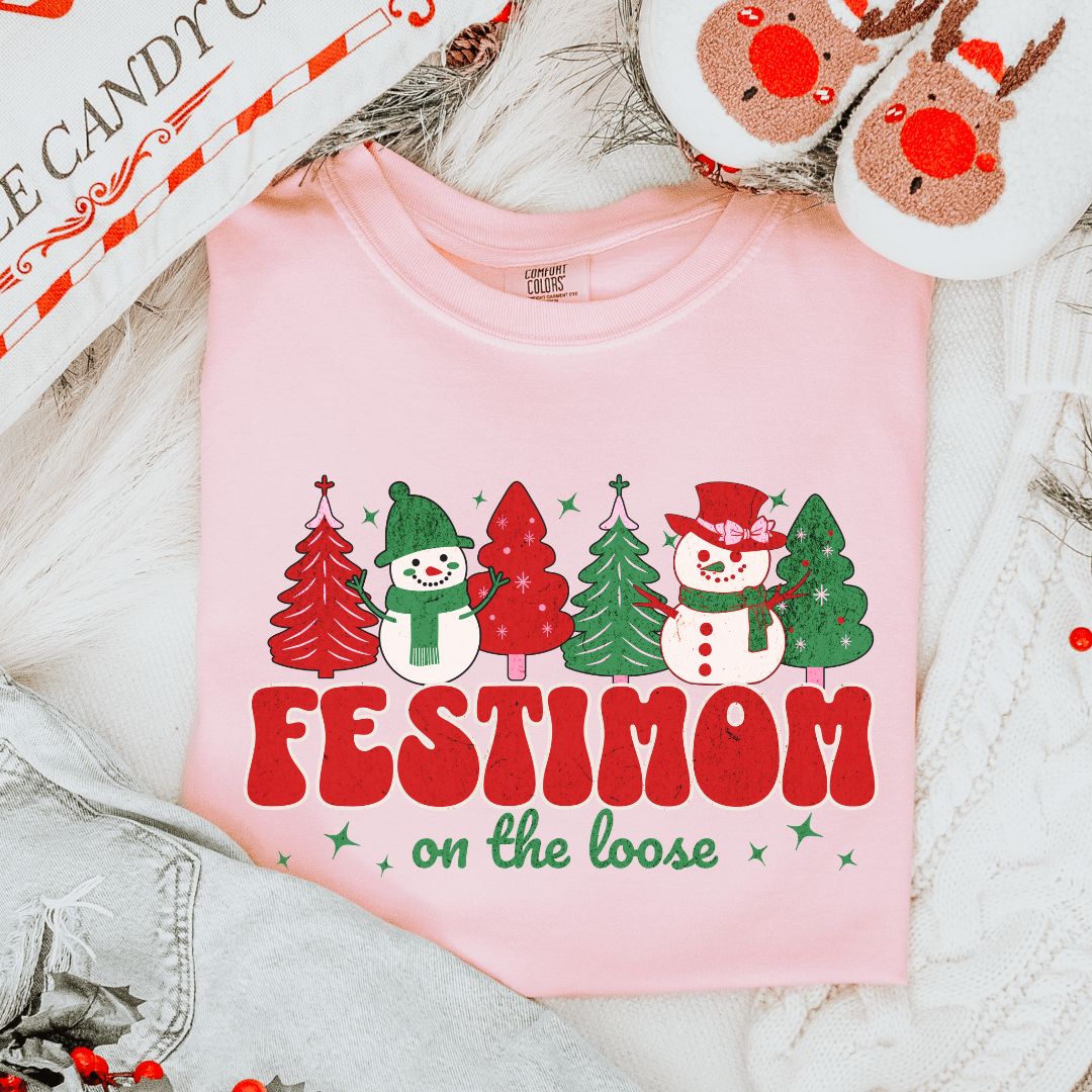 Festimom On The Loose T-Shirt