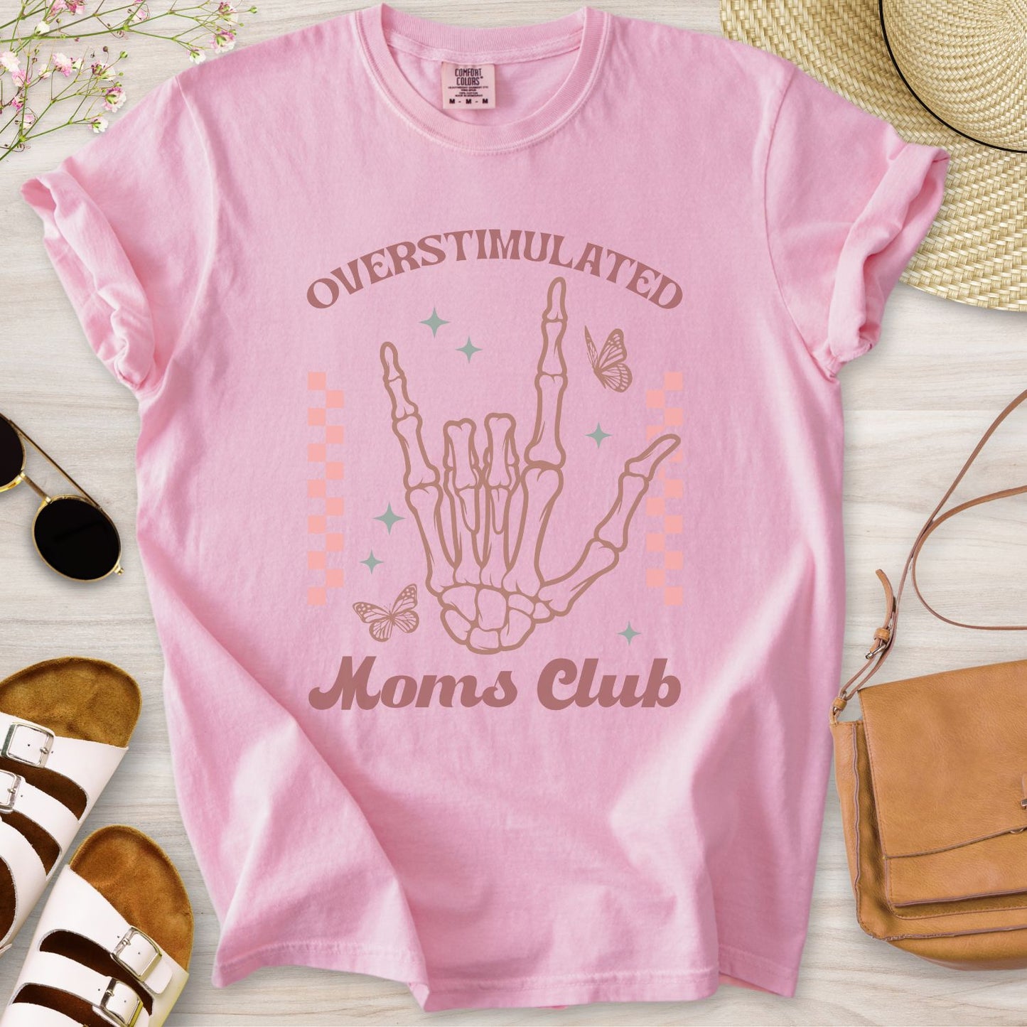 Overstimulated Moms Club T-Shirt