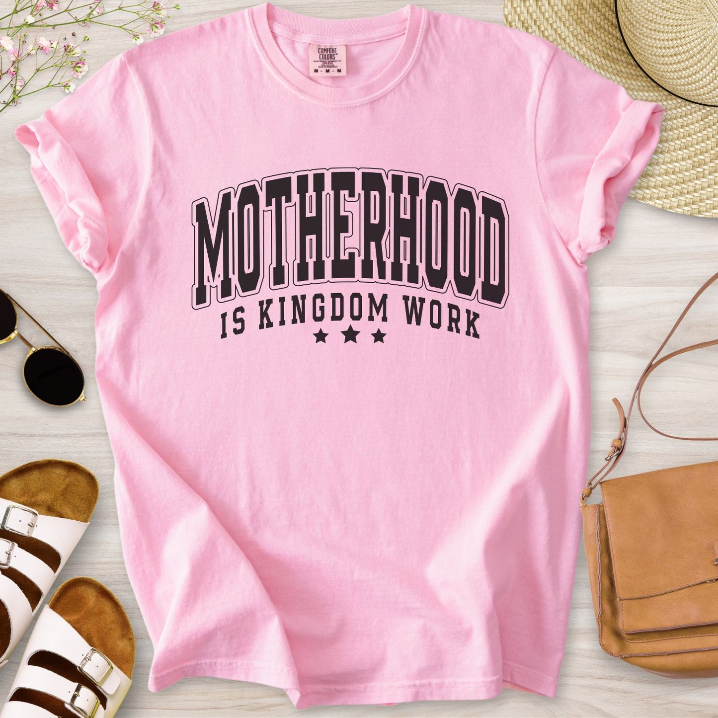 Motherhood Is Kingdom Work T-Shirt