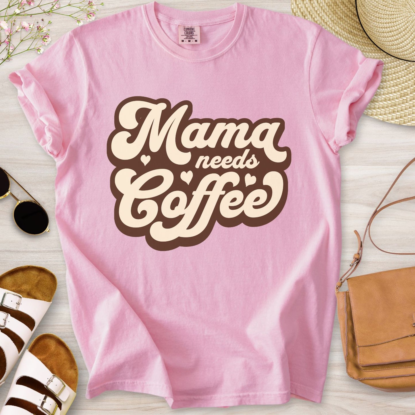 Mama Needs Coffee T-Shirt