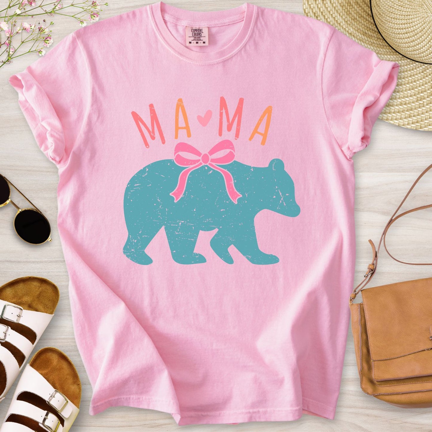 Mama Bear Coquette T-Shirt