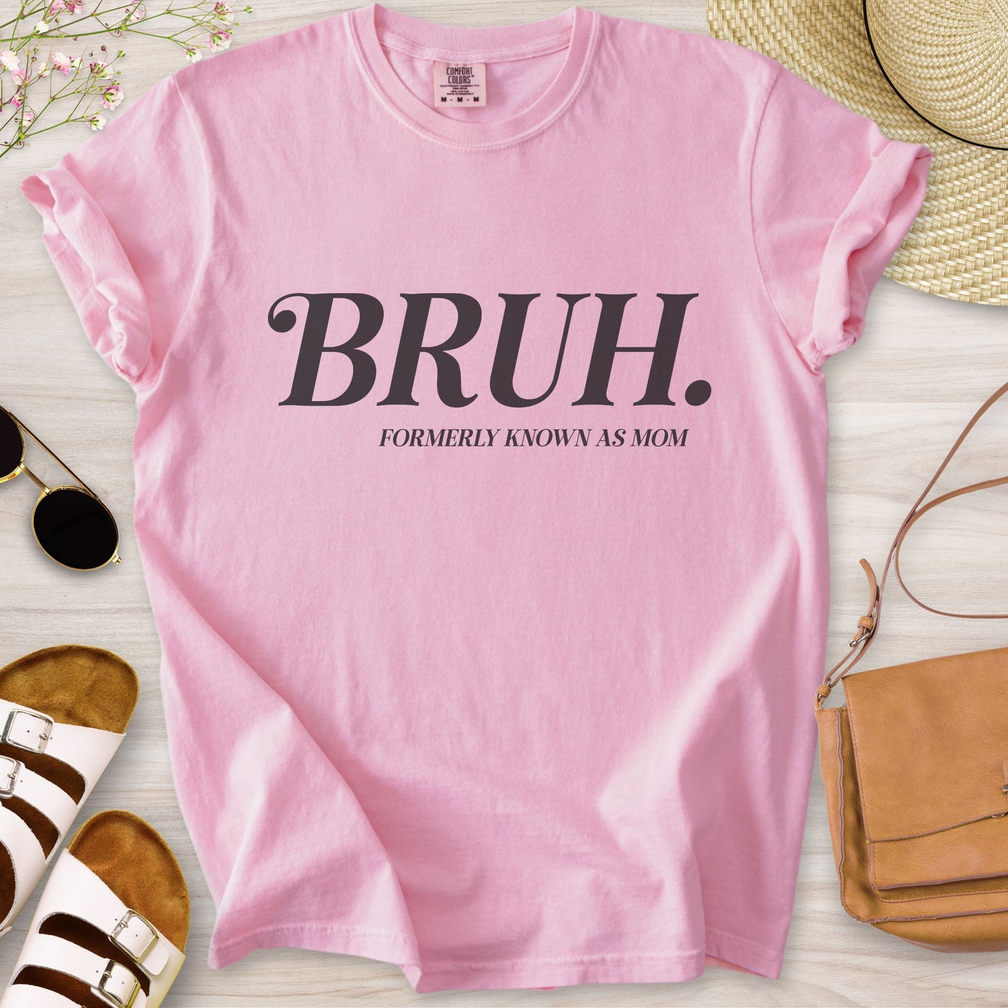 Bruh Formerly Known As Mom T-Shirt