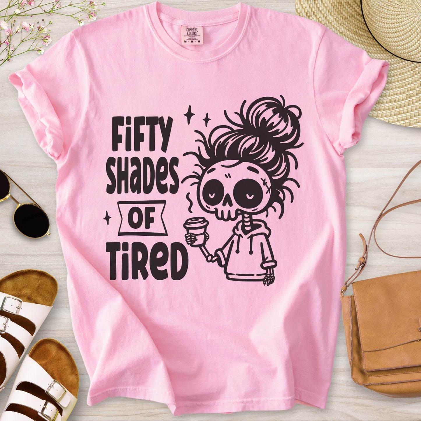 Fifty Shades Of Tired T-Shirt