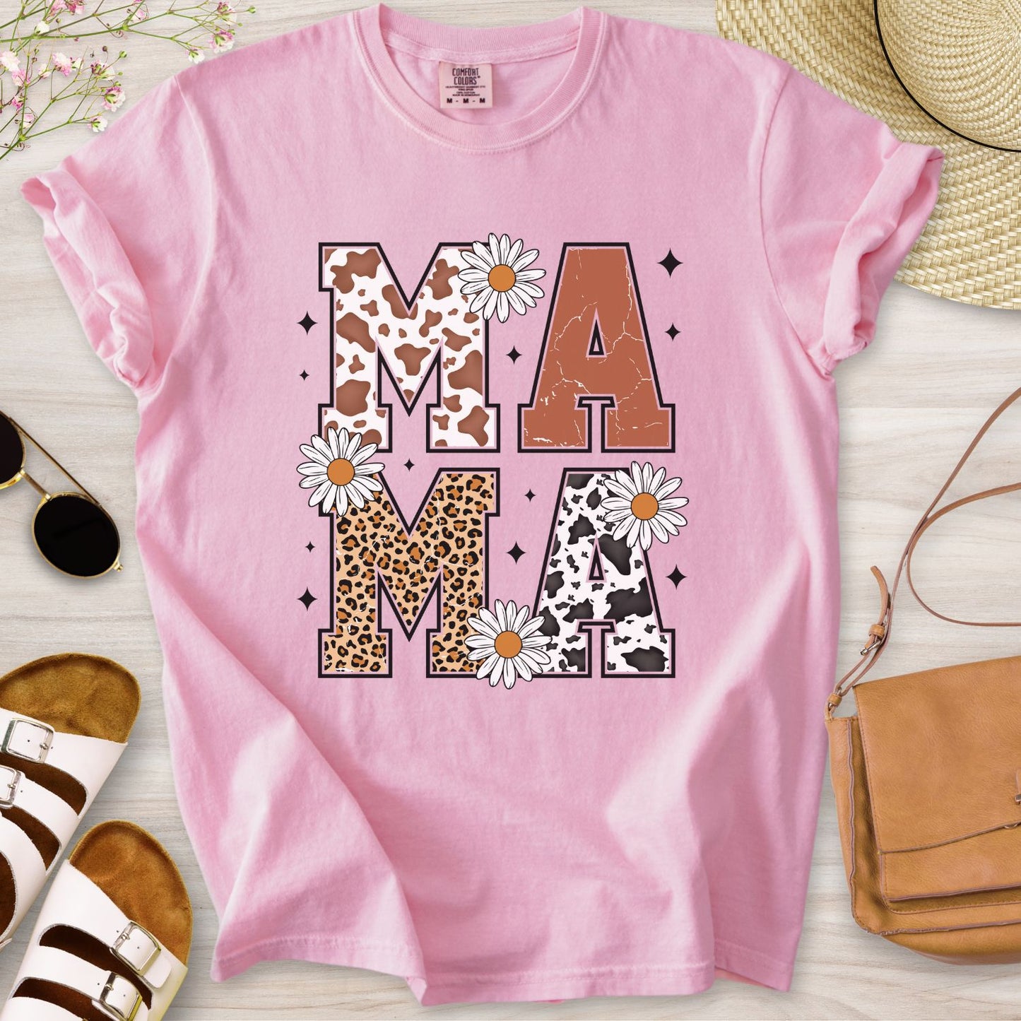 Mama Floral T-Shirt