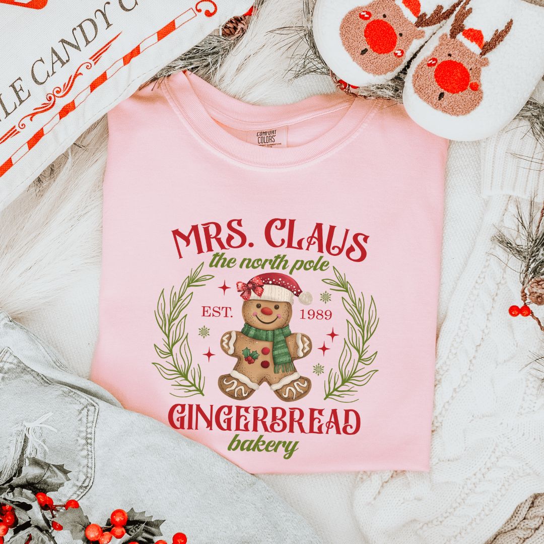 Mrs Claus Gingerbread T-Shirt