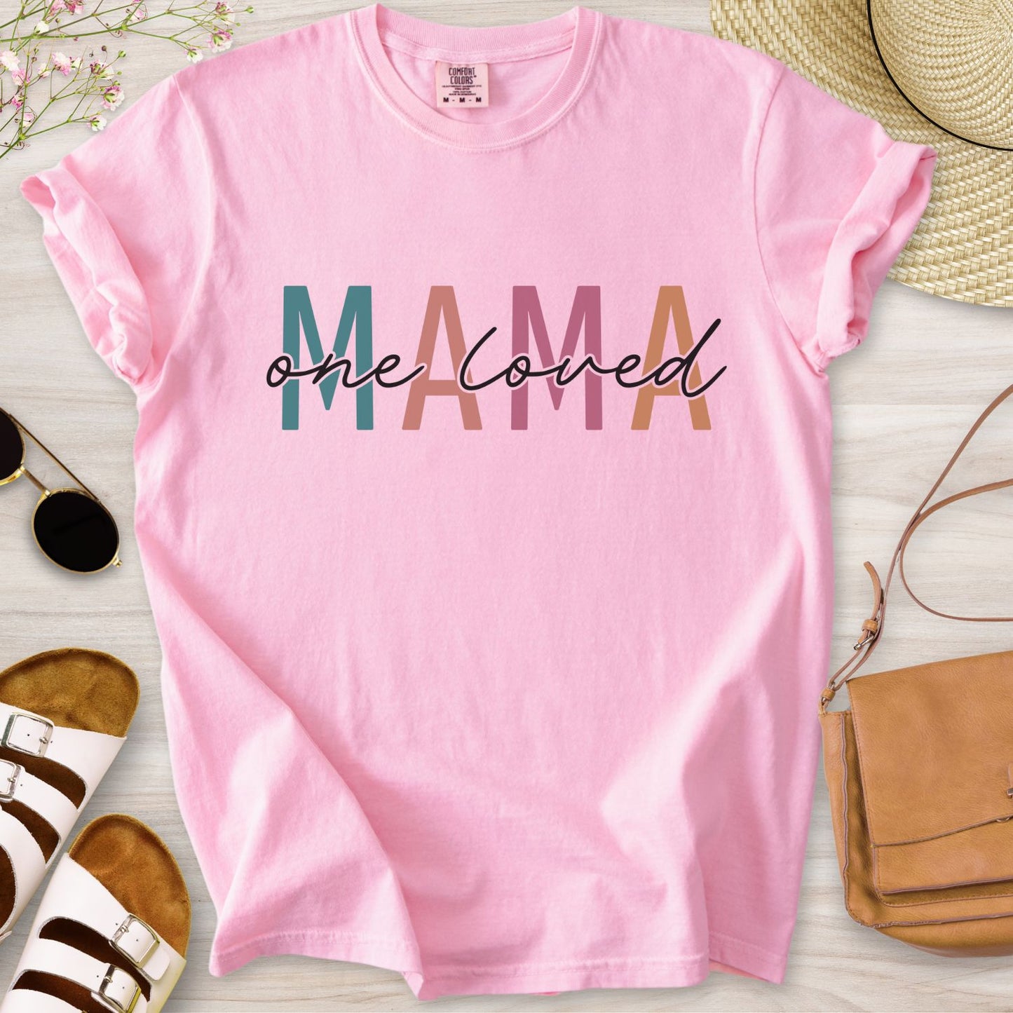 One Loved Mama T-Shirt