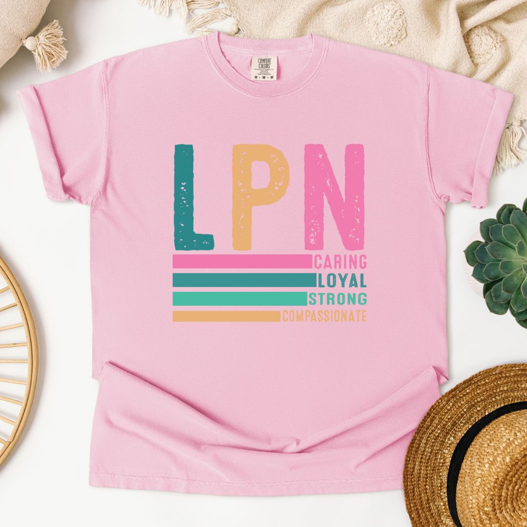 Licensed Practical Nurse LPN T-Shirt