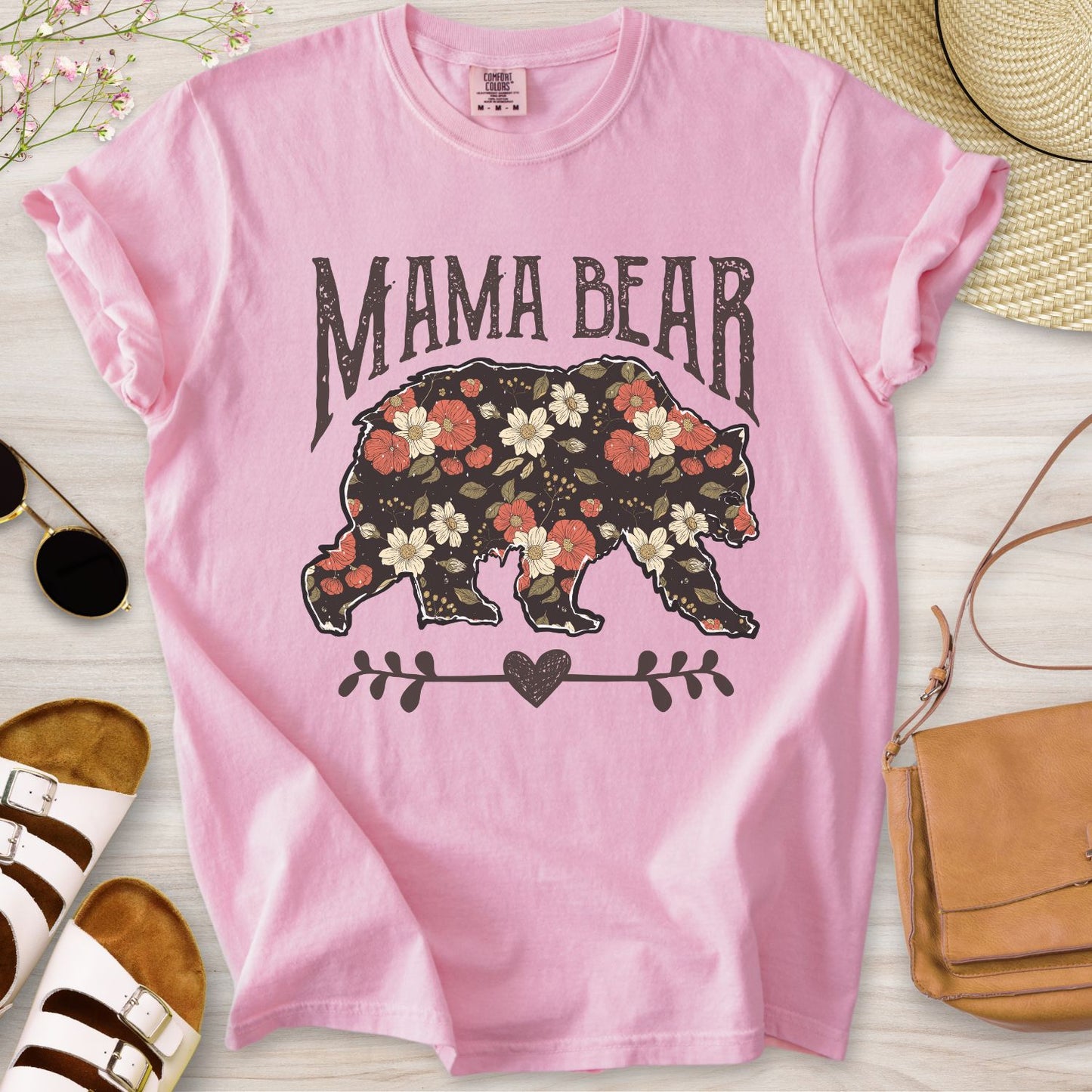 Mama Bear Vintage T-Shirt