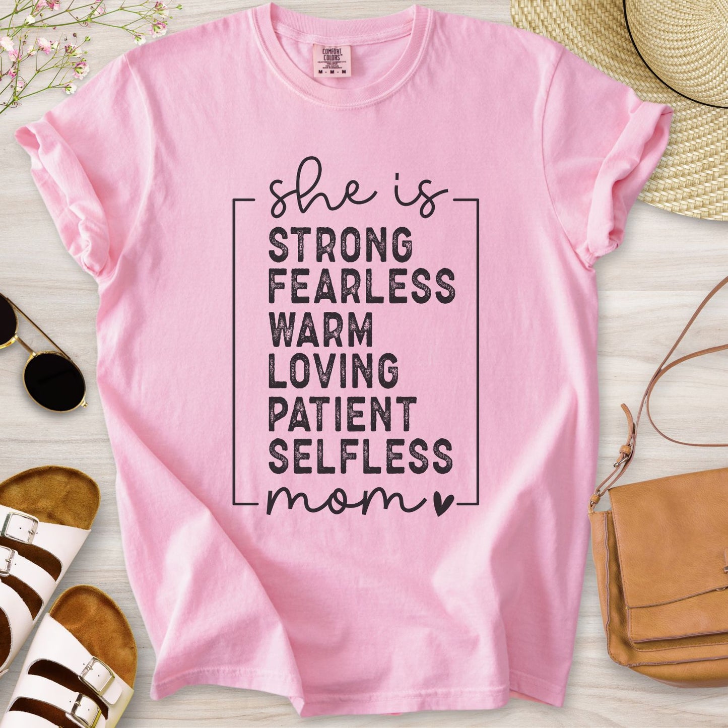 She Is Mom T-Shirt
