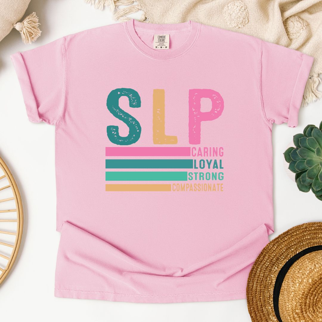 Speech Language Pathologist SLP T-Shirt