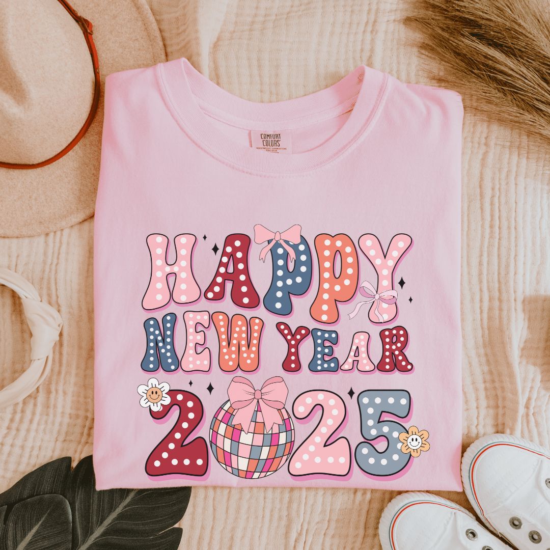 Happy New Year 2025 T-Shirt