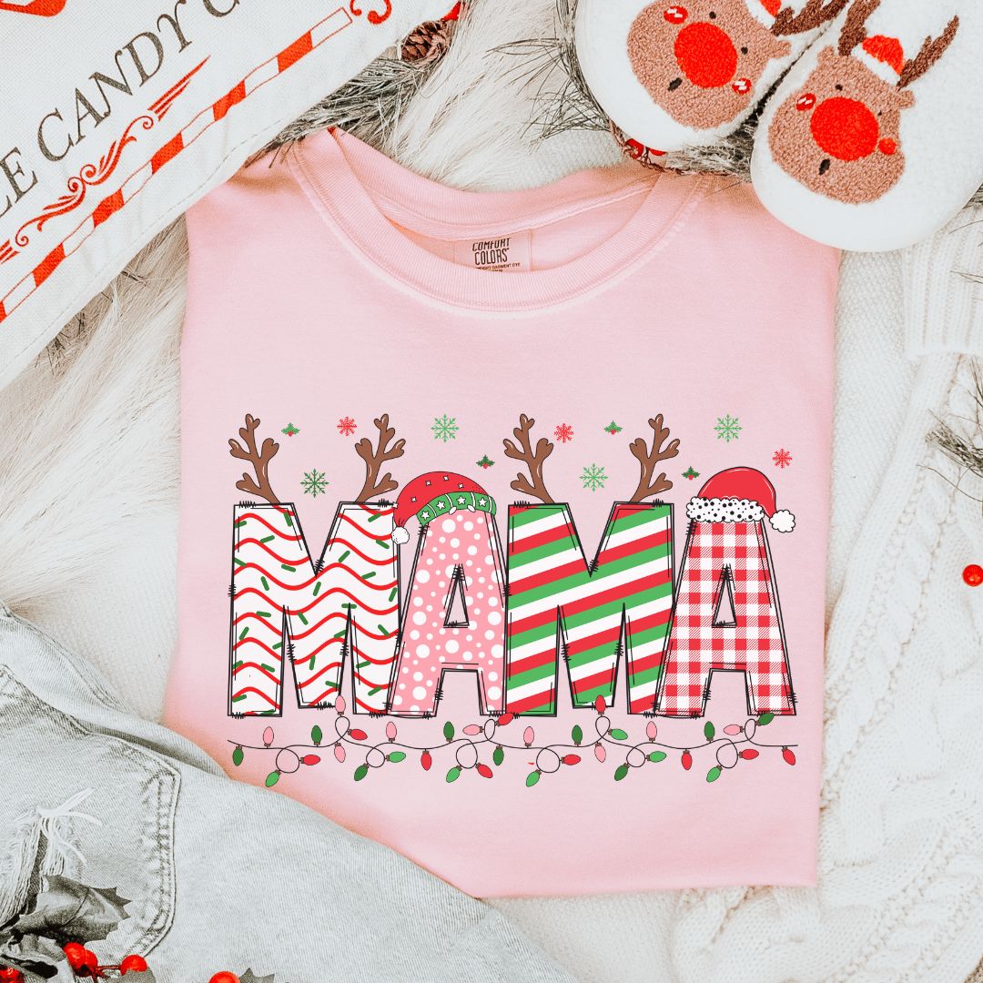 Christmas Mama T-Shirt