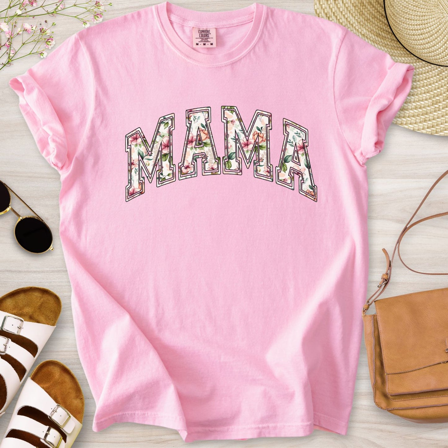 Mama Floral T-Shirt