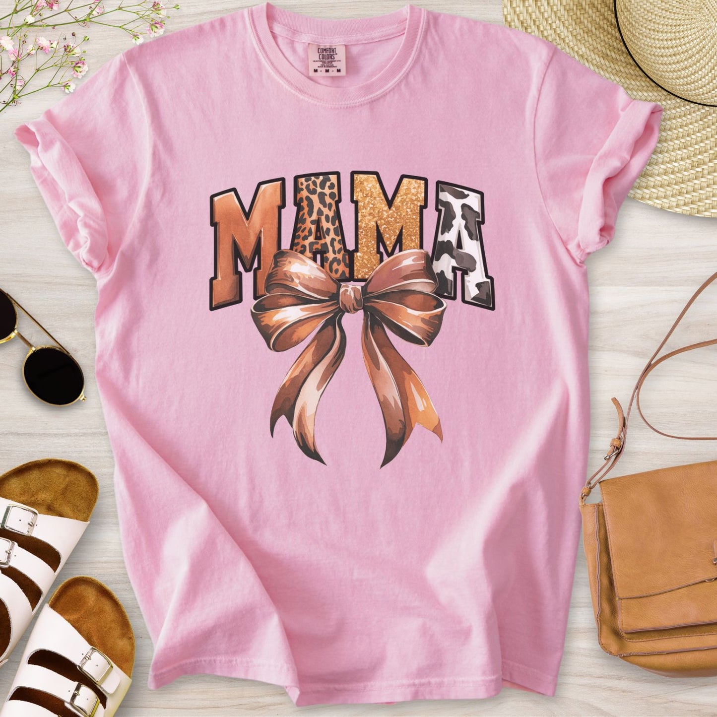 Western Cowgirl Mama T-Shirt