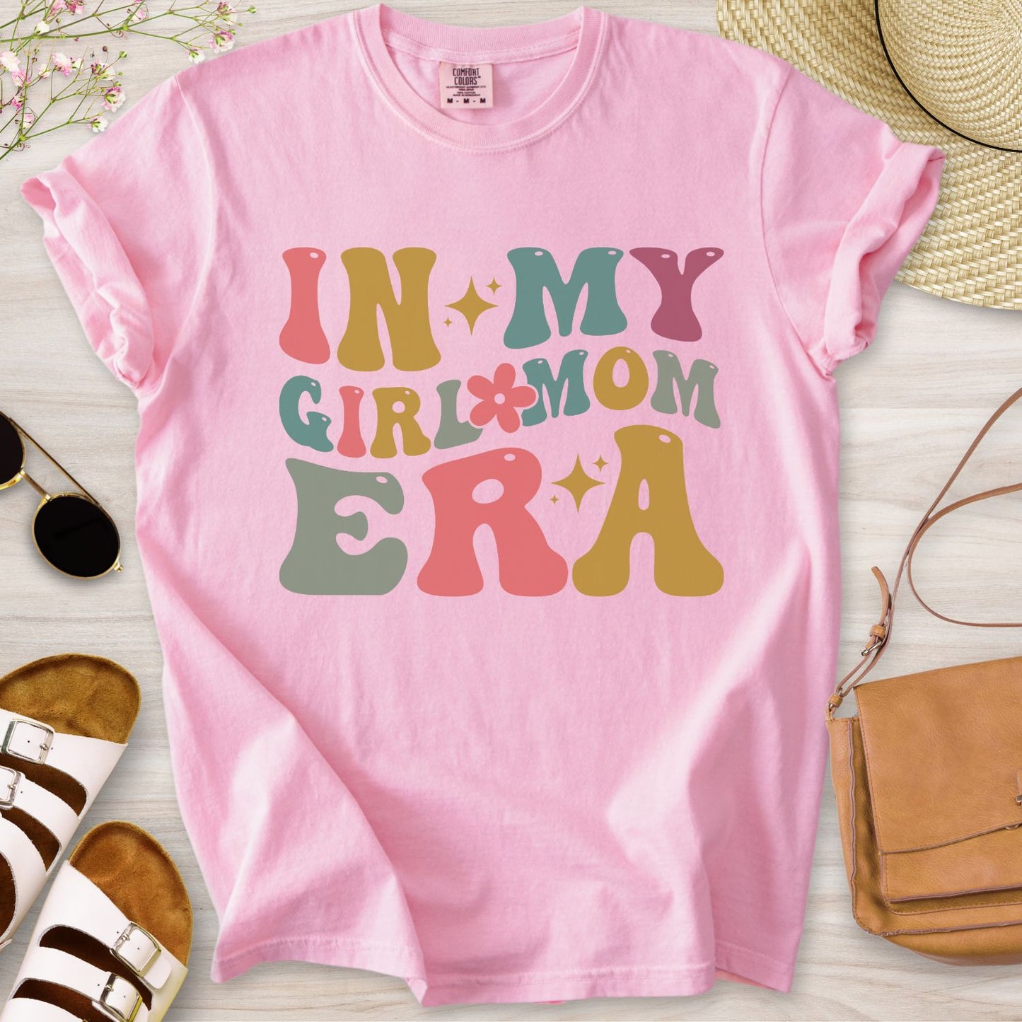 In My Girl Mom Era T-Shirt