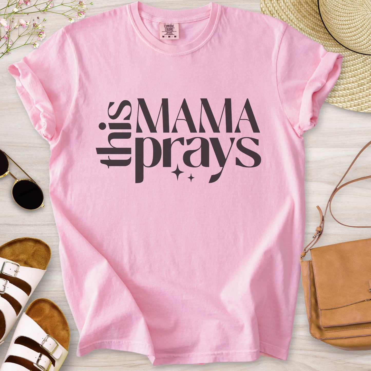 This Mama Prays T-Shirt