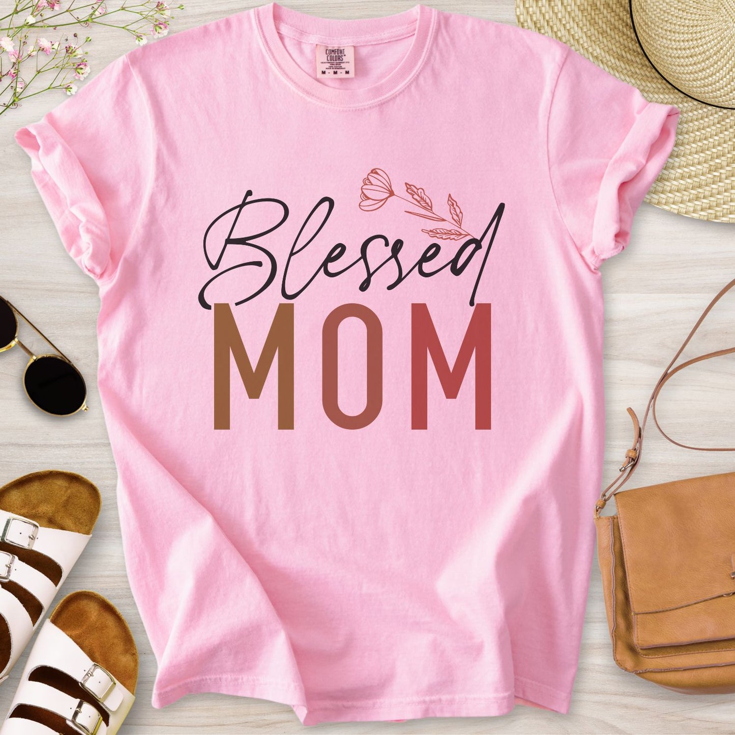 Blessed Mom T-Shirt