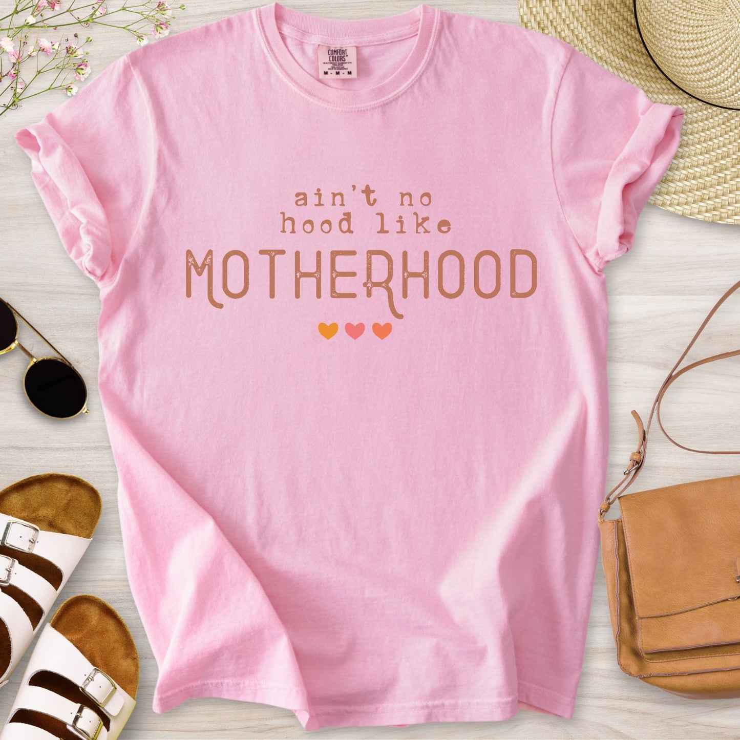 Ain't No Hood Like Motherhood T-Shirt