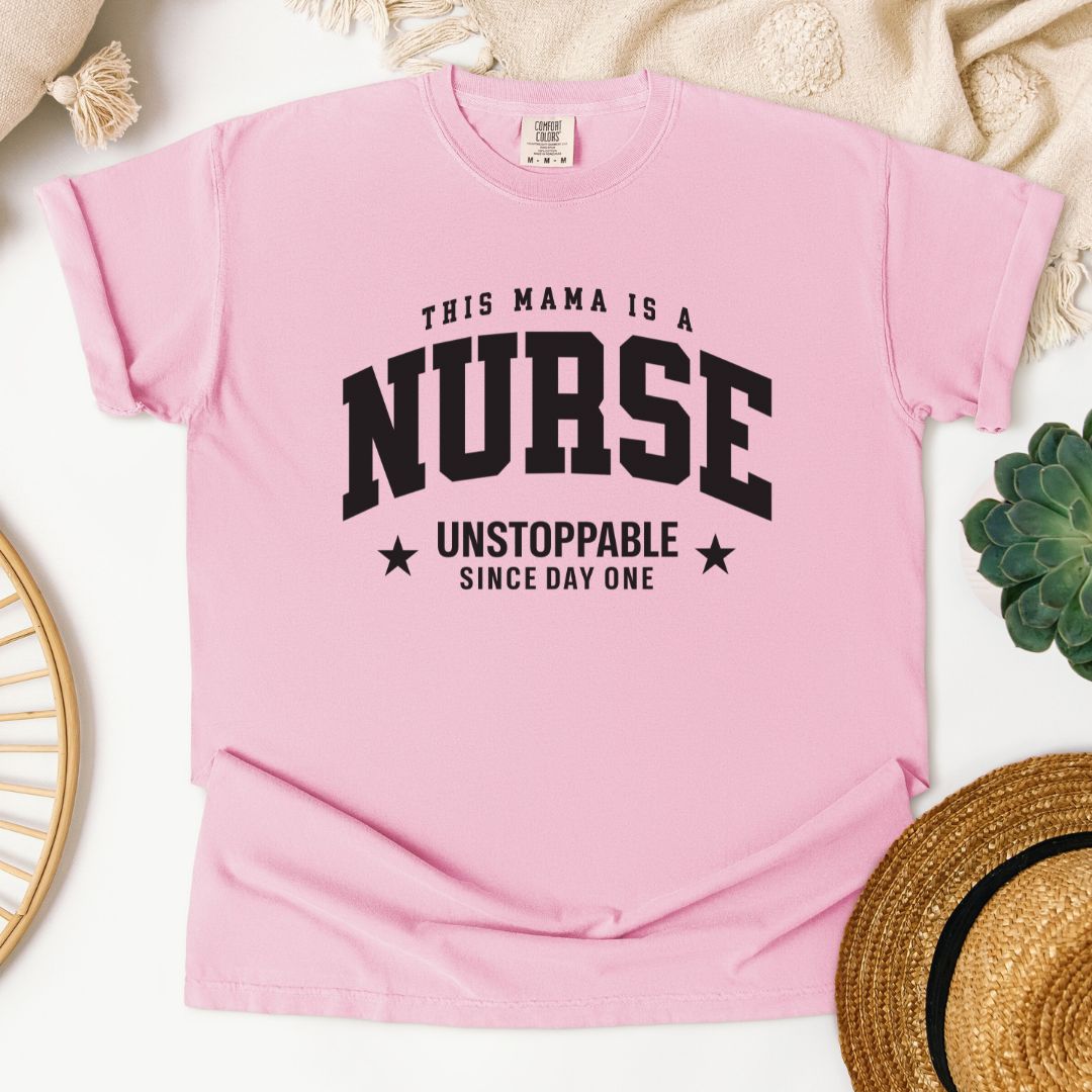 This Mama Is A Nurse T-Shirt