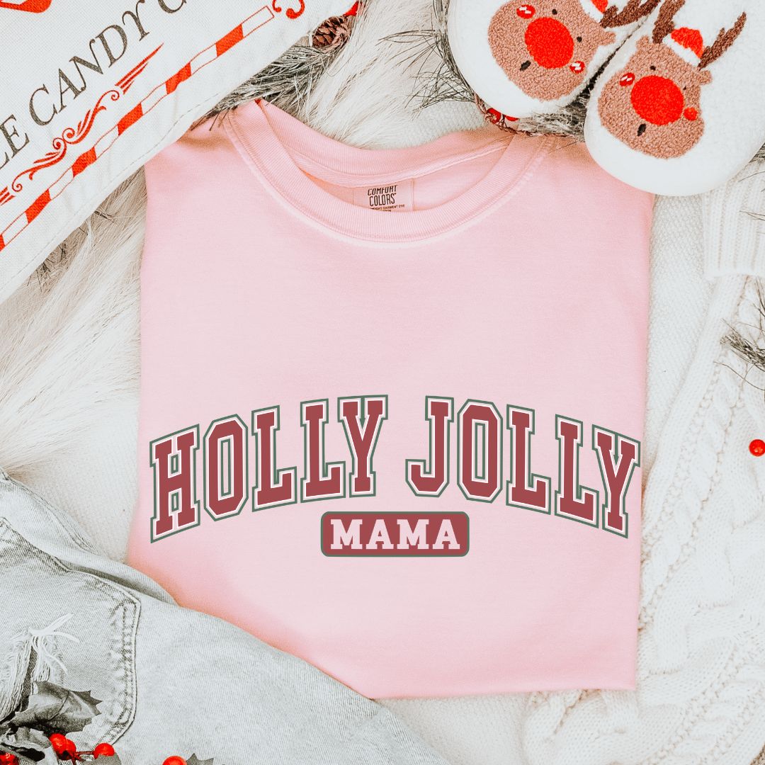 Holly Jolly Mama T-Shirt
