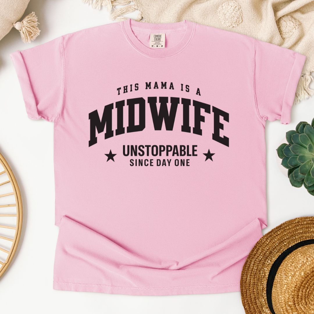 This Mama Is A Midwife T-Shirt