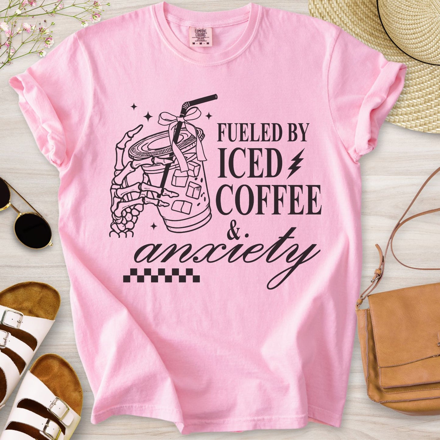 Fueled By Coffee & Anxiety T-Shirt