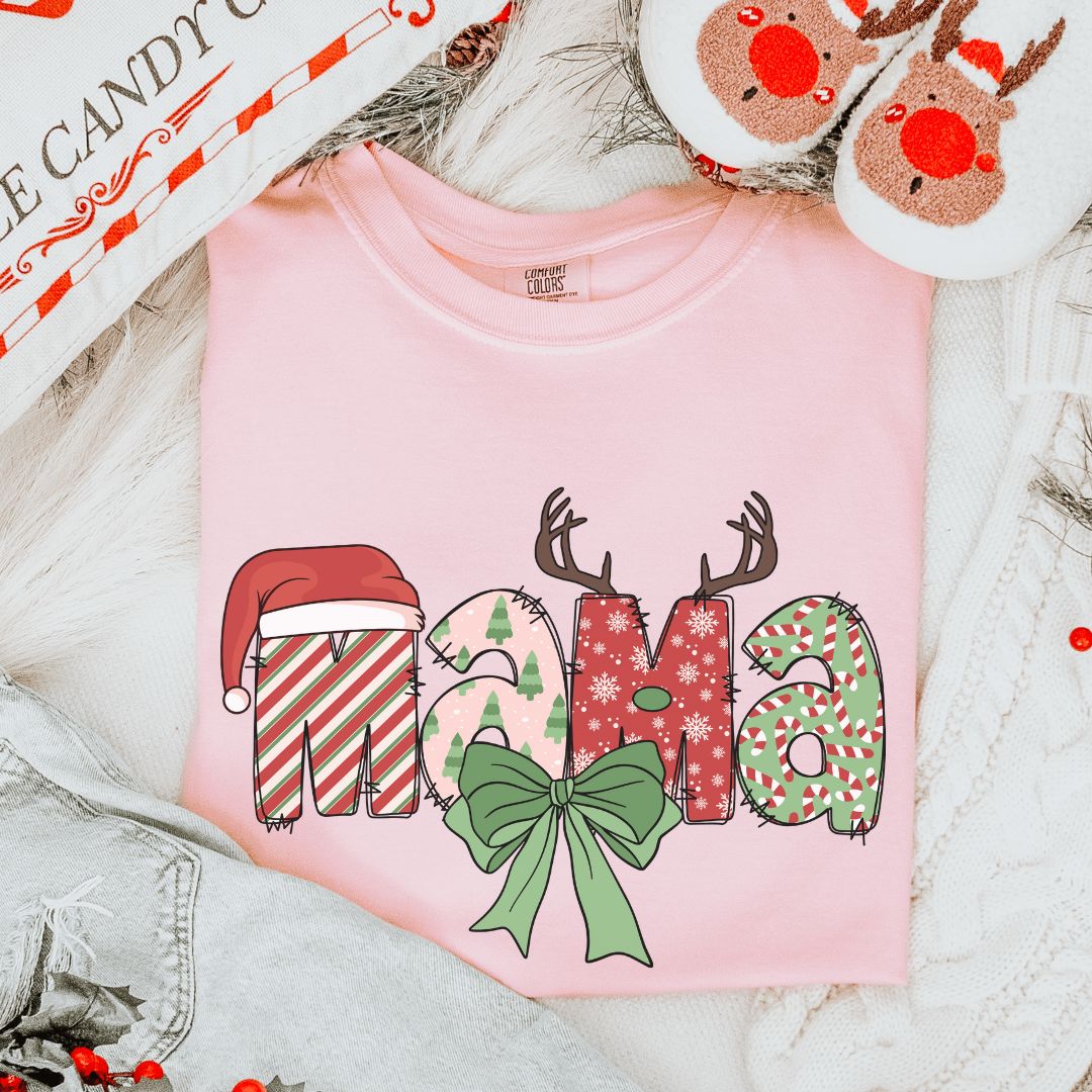 Christmas Mama T-Shirt