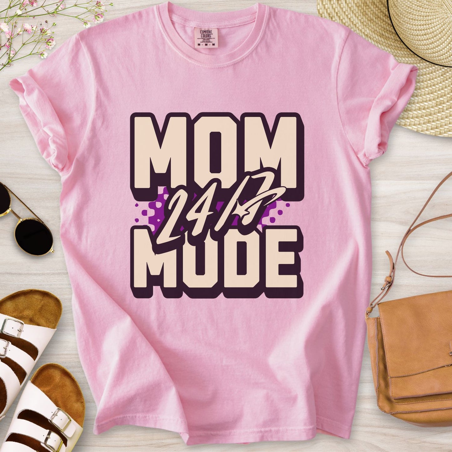 Mom Mode 24/7 T-Shirt