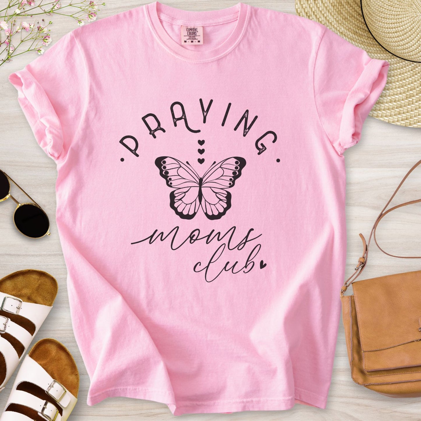 Praying Moms Club T-Shirt