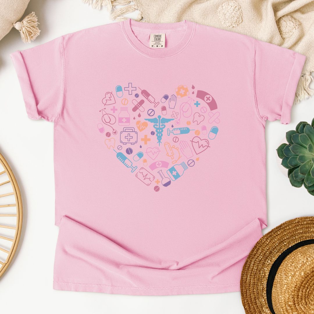 Nurse Heart T-Shirt