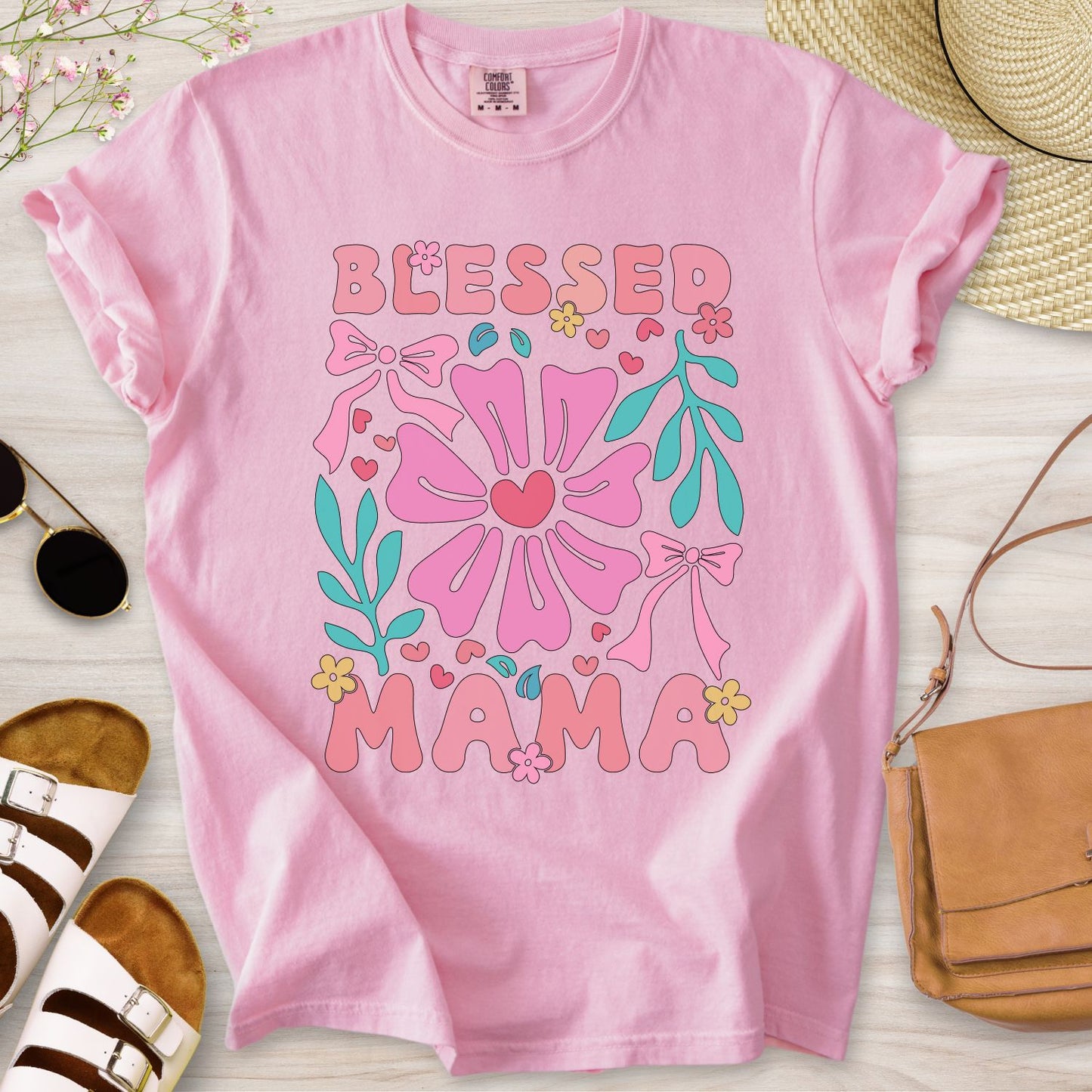 Blessed Mama T-Shirt