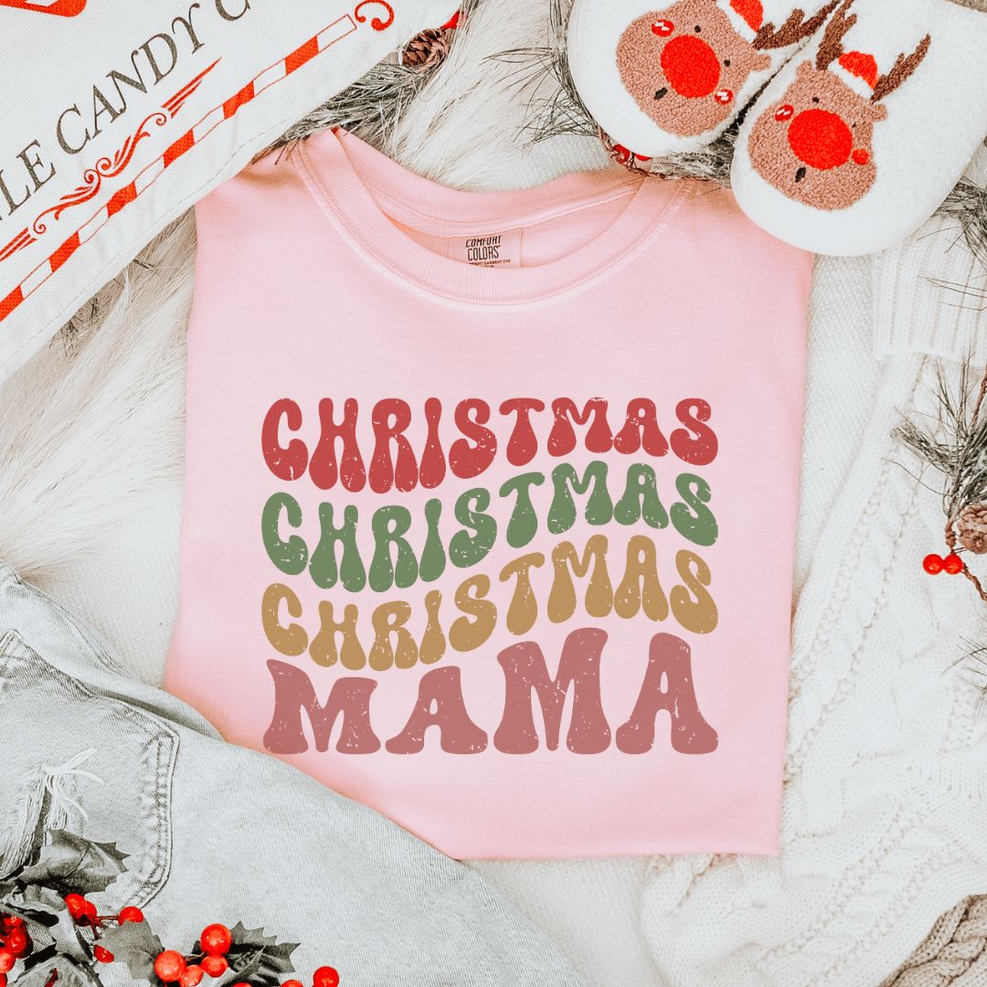 Christmas Mama T-Shirt