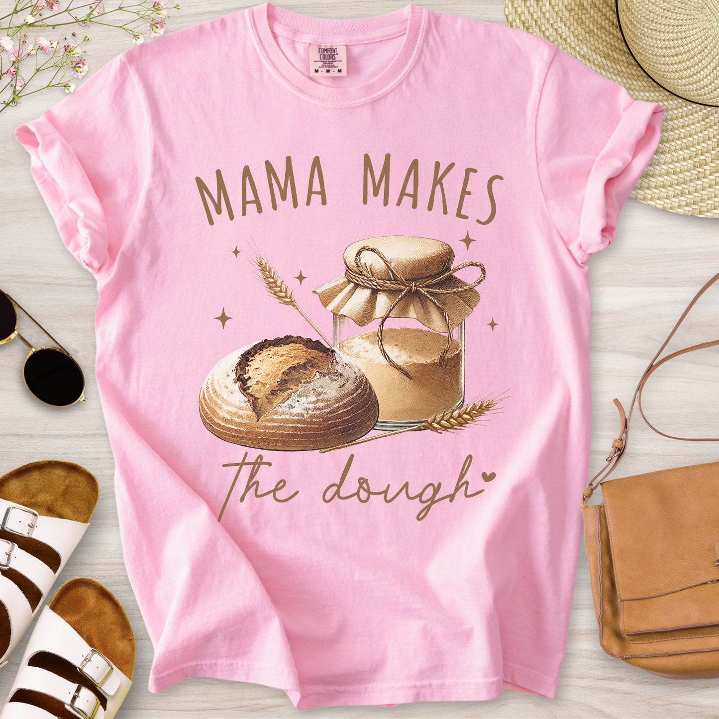 Mama Makes The Dough T-Shirt
