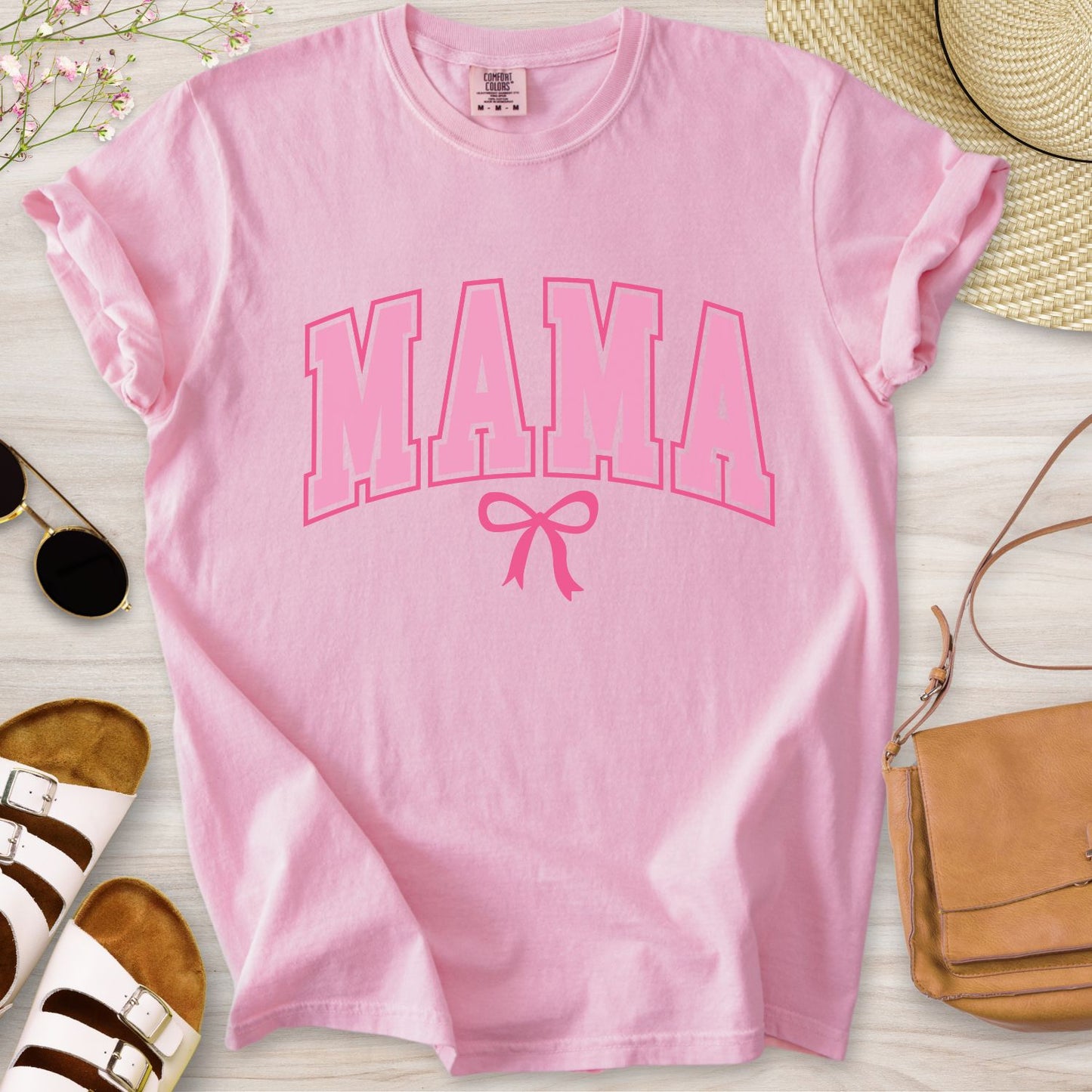 Mama Coquette Pink T-Shirt